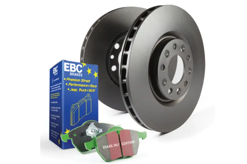 Ebc S11 Greenstuff Brake Pad And Rk Rotor Upgrade Kit 1