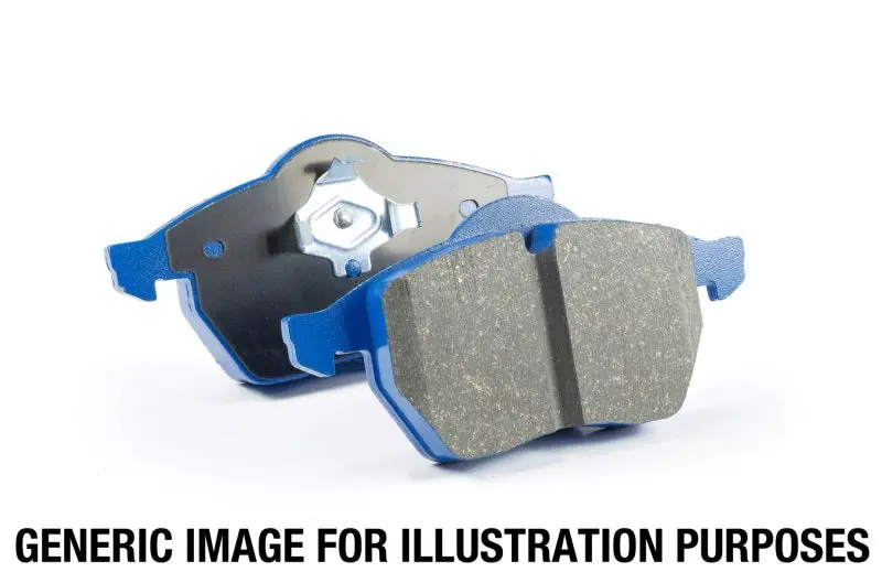 Ebc Bluestuff Front Brake Pads For 2013–2018 Bentley Continental Gt (4.4L Twin-Turbo) 1