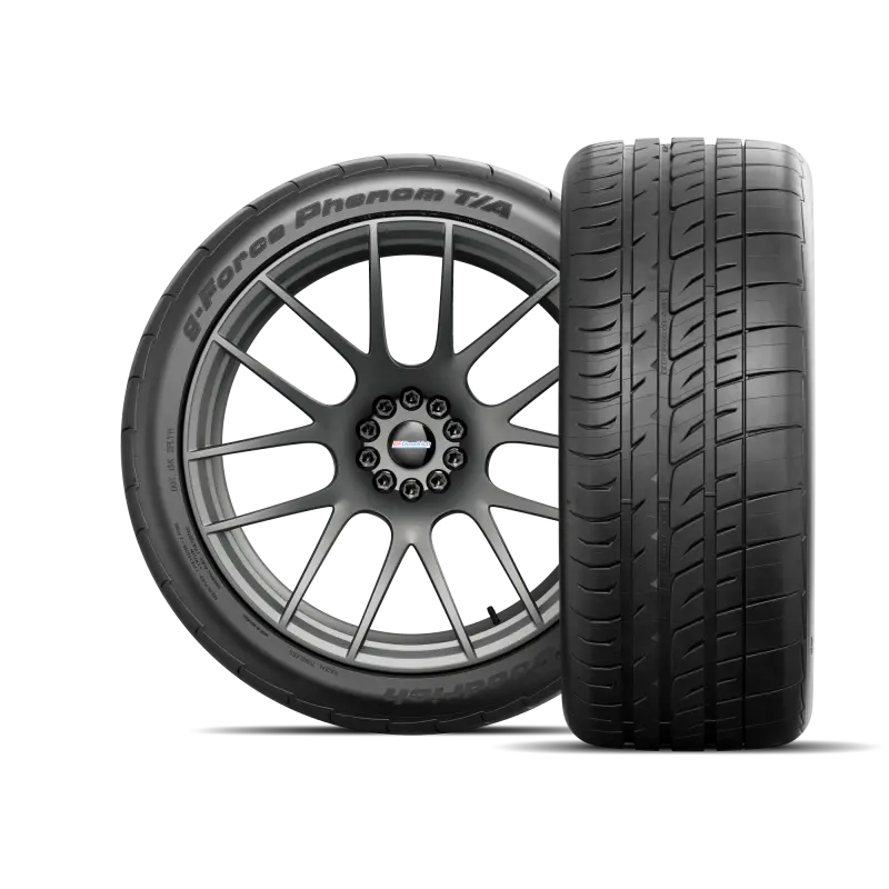 Bfgoodrich G-Force Sport Phenom T/A High-Performance Tire – 255/40Zr20, Load Index 101, Speed Rating Y, Extra Load 1