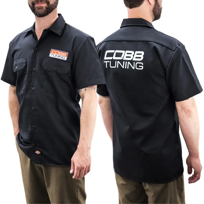Cobb X Dickies Embroidered Work Shirt – Small Size 1