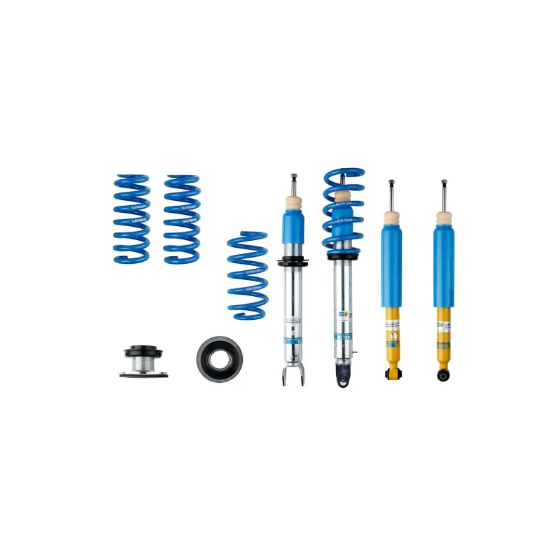 Bilstein B14 Performance Suspension Kit For 2015 Mercedes-Benz C300 – Front And Rear Setup 1