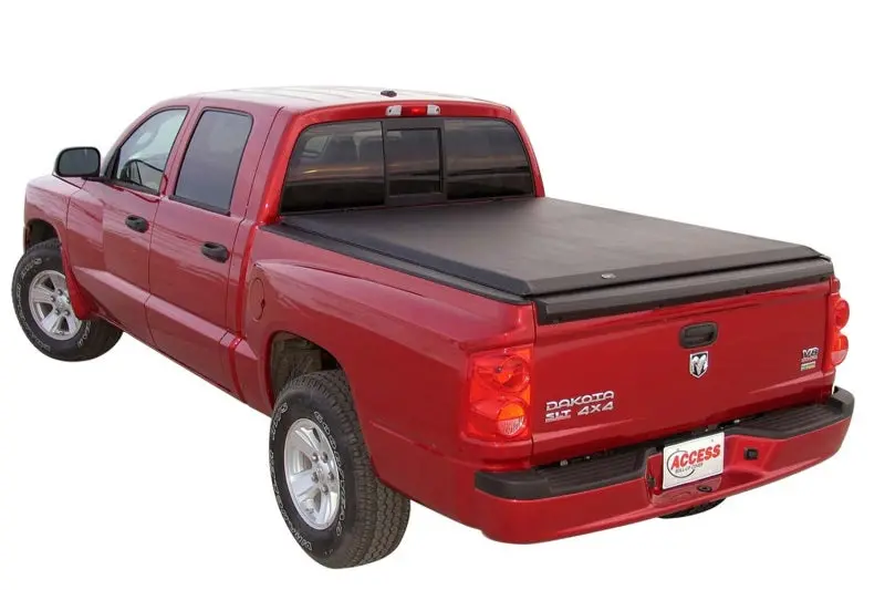 Access Original Roll-Up Bed Cover For 2008–2011 Dodge Dakota Crew Cab – 5'4" Bed With Utility Rails 1