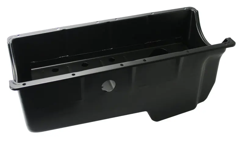 Moroso T444E Steel Oil Pan – Reinforced Heavy-Duty Design For International Engines 1