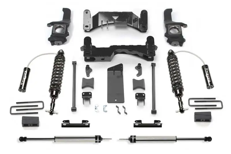 Fabtech 07-15 Toyota Tundra 2/4Wd 6In Perf Sys W/Dlss 2.5C/O Resi & Rr Dlss 1