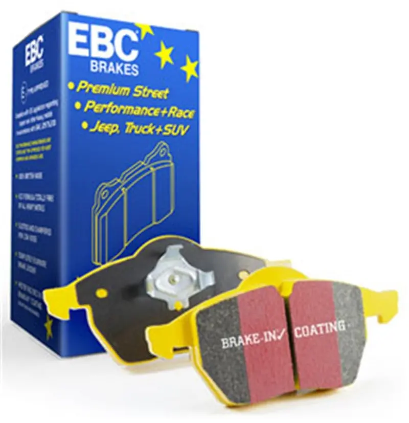 Ebc Yellowstuff Front Brake Pads – 2012+ Mercedes-Benz E550 Coupe (4.6L Twin Turbo) 1