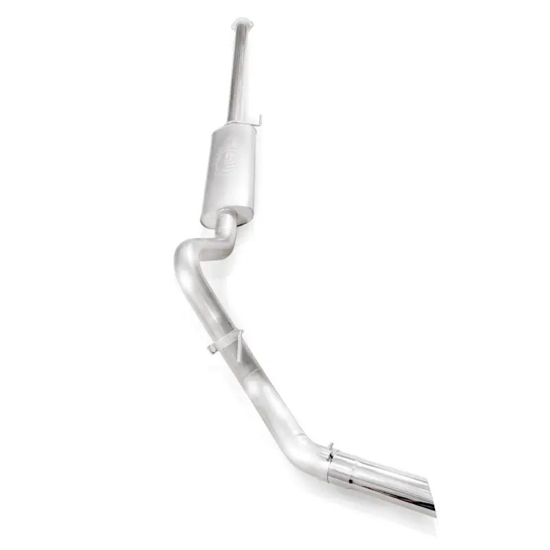 Stainless Works Cat-Back Exhaust System For 2015–2016 Ford F-150 (2.7L/3.5L), 3.5-Inch Chambered Muffler 1