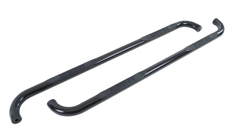 Go Rhino 4000 Series Cab-Length Side Steps For 2014–2019 Chevrolet Silverado 1500 Ld Classic – Black 1