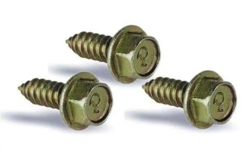 Moroso Grade 8 Steel Wheel Rim Screws With Gold Iridite Coating – 500-Count Pack 1