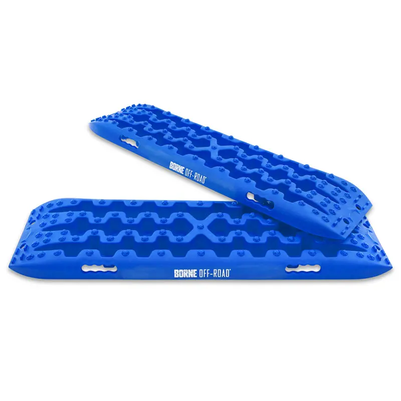 Borne Off-Road Recovery Tracks – Blue, 109 X 31 X 6 Cm (43" X 12" X 2.4") 1