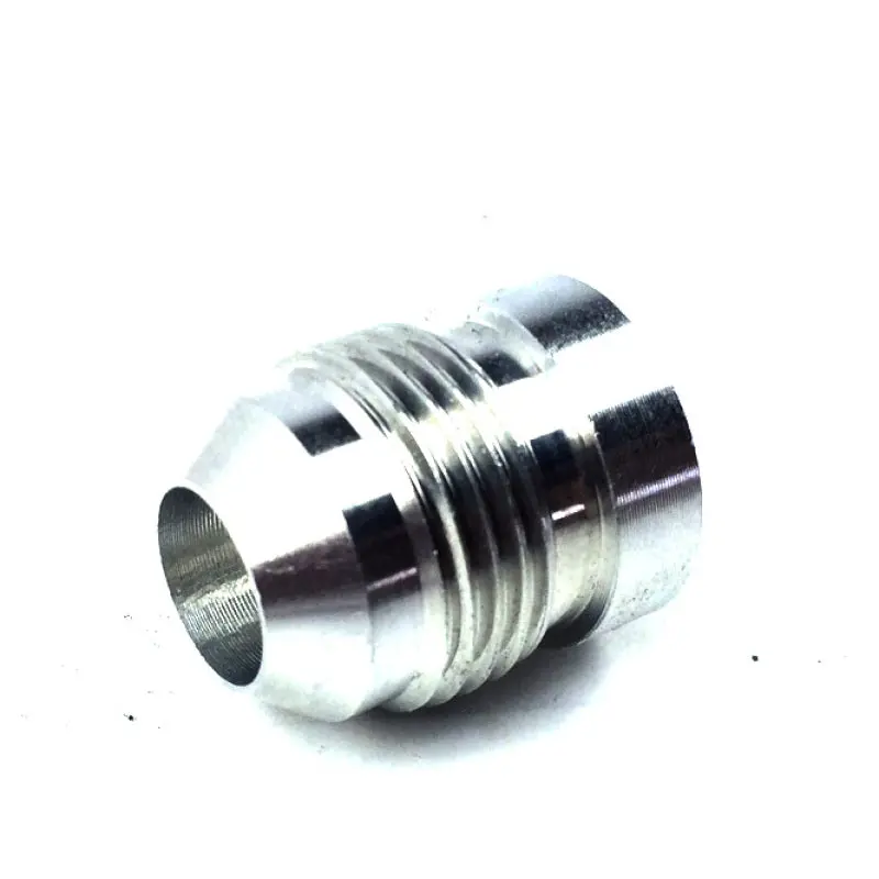 Fleece Performance 8An Aluminum Male Weld-On Bung Fitting 1