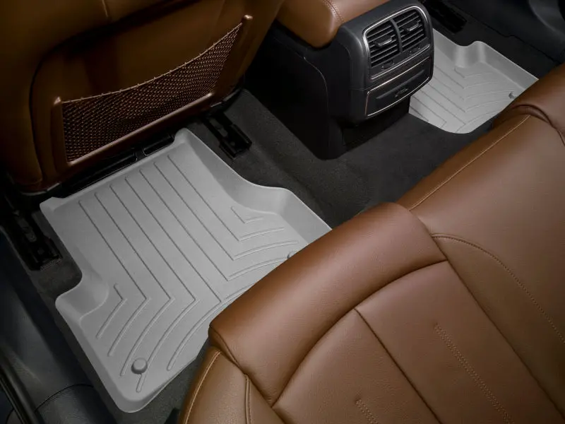 Wt Floorliner Front Interior Mat – Gray, Precision-Molded For Vehicle-Specific Fit 1