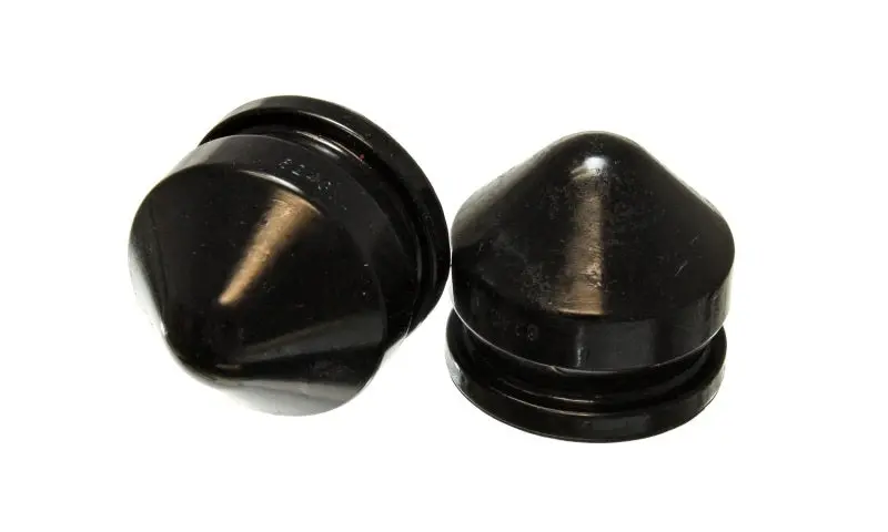Energy Suspension Front Bumper Stop Kit — Black Polyurethane Bushings For 2002–2005 Dodge Ram 1500 2Wd 1