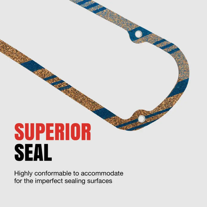 Fel-Pro Valve Cover Gasket Set For Saab 9-3 Vs (Part #50772R) 2