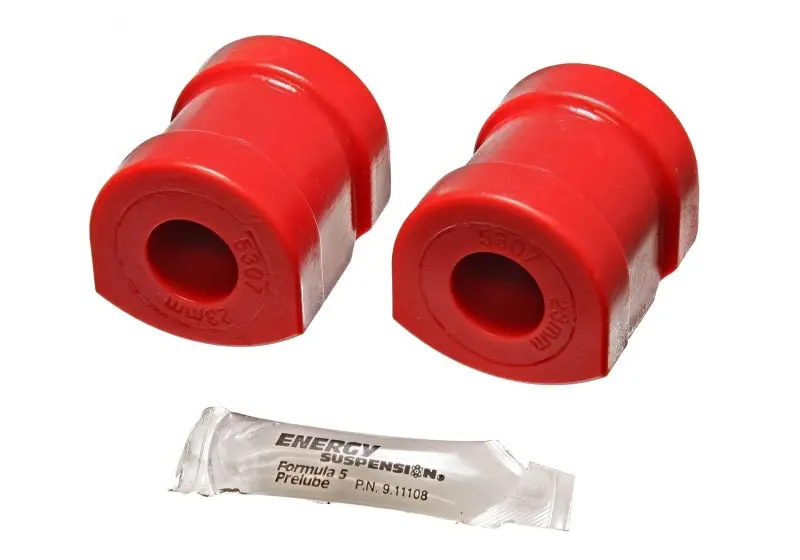 Energy Suspension Red Polyurethane Front Sway Bar Frame Bushings – Fits 1992–1999 Bmw 318I, 325I, And 328I (23Mm Diameter) 1