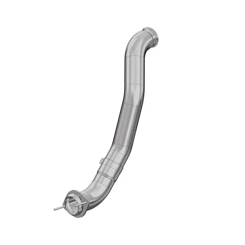 Mbrp Aluminized Turbo Downpipe — 4-Inch Diameter For 2008–2010 Ford 6.4L Powerstroke 1