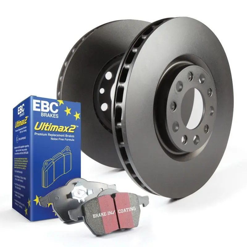 Ebc Ultimax S20 Brake Pad & Rk Rotor Kit – Front And Rear Axle Set 1
