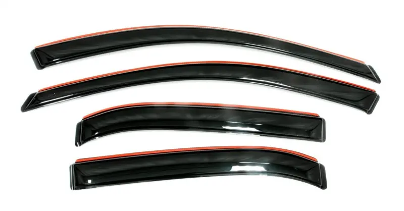 Avs In-Channel Ventvisor Window Deflectors For 2016–2018 Lincoln Mkx – Smoke Tint, Front & Rear, 4-Piece Set 2