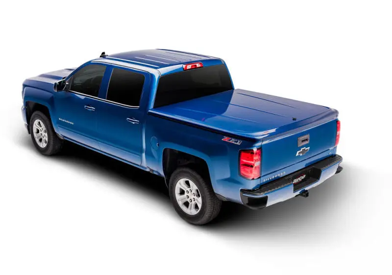 Undercover Lux Hard Tonneau Cover For 2021 Ford F-150 Extended/Crew Cab (6.5' Bed) – Iconic Silver 1