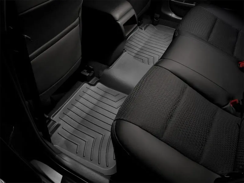 Weathertech Rear Floor Liner – Custom Molded For 2003–2006 Cadillac Escalade Esv, Black 1
