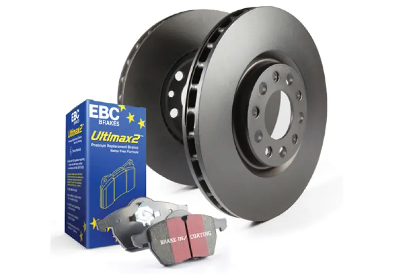 Ebc Ultimax S1 Brake Pad And Rk Rotor Kit – Entry-Level Performance Upgrade 1