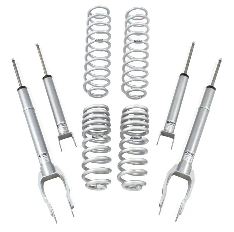 Eibach Pro-System Lift Kit For 2011–2013 Jeep Grand Cherokee – Excludes Tow Package & Srt8 Models (Springs + Shocks Only) 1