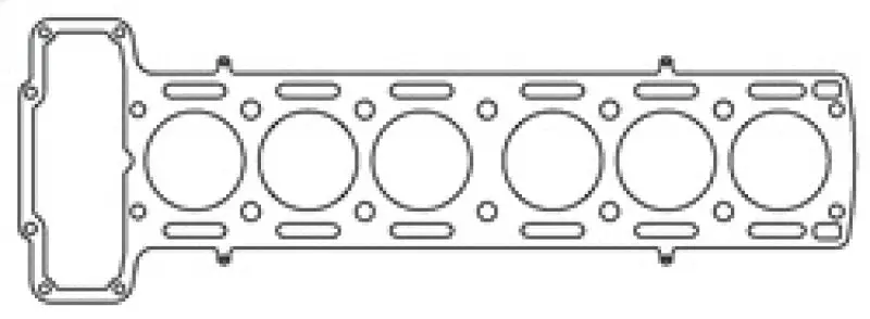Cometic Cfm Cylinder Head Gasket For Jaguar Xk6 3.4L/3.8L – .059In Thickness, 89Mm Bore, Rear Water Passage Included 1