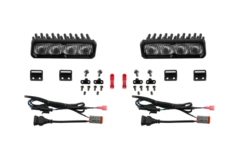 Diode Dynamics Ss6 Max Led Fog Light Kit For 2022–2026 Toyota Tundra & Sequoia – 6000K White 1