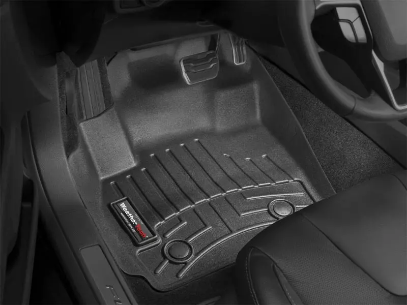 Wt Floorliner Front Interior Mat – Black, Custom-Fit 1