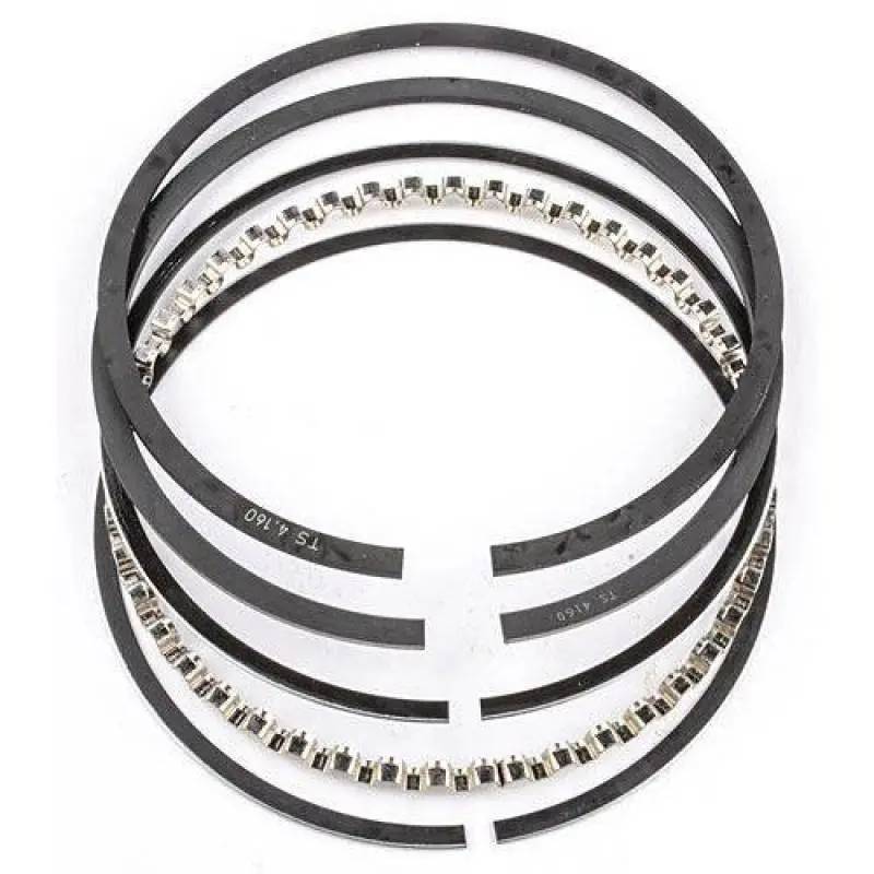Mahle Moly Top Compression Ring Set – 3.905In Bore, 5/64In Thickness, 48-Piece Bulk Pack 1