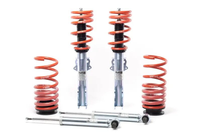 H&R Street Performance Coilover Kit – Front & Rear For 2015–2022 Ford Mustang Gt (Convertible & Fastback, V6/V8/2.3L Ecoboost) 1
