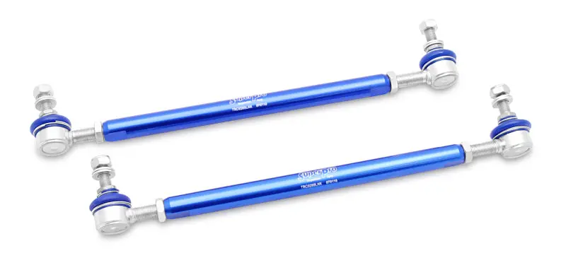 Superpro Adjustable Tie Rod End Link – 320–365Mm Length, 10Mm Ball End 1