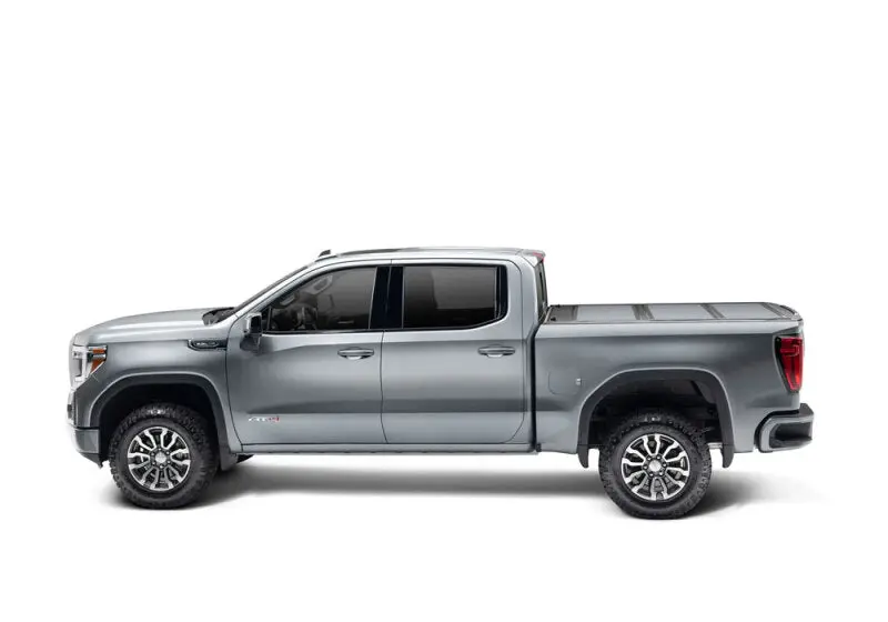 Undercover Fusion Hard Tonneau Cover For 2019–2024 Chevrolet/Gmc Silverado & Sierra (78-Inch Bed) – Matte Black 1