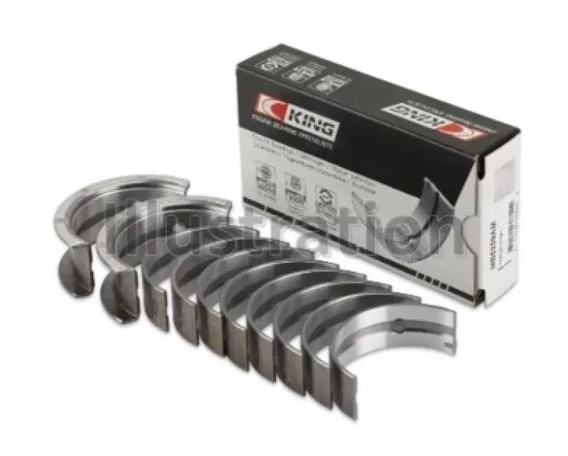 King Engine Bearings Main Bearing Set For Nissan L20B/Z20/Z22/Z24 Engines – +0.75Mm Oversize 1