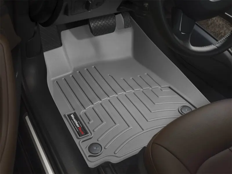 Weathertech Front Floor Liners For 2008–2011 Ford Focus – Grey 1