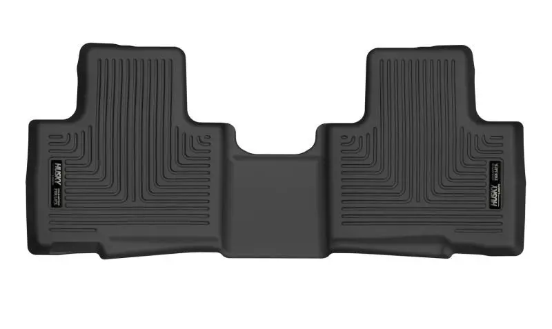 Husky Liners X-Act Rear Floor Liners For 2020–2024 Toyota Highlander – Black 1