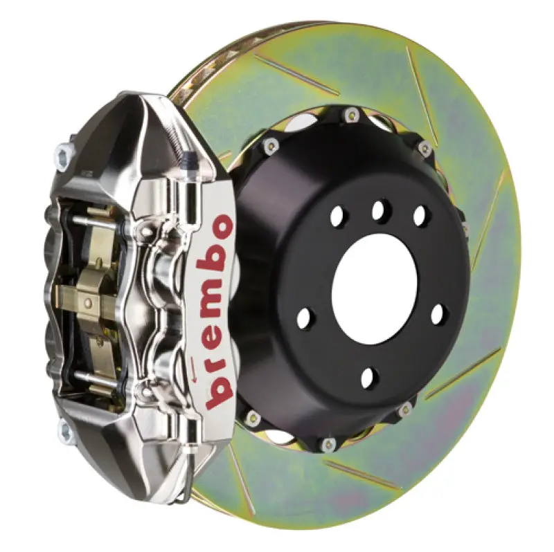 Brembo Gt-R Spec Rear Big Brake Kit – Cayenne/S/Turbo (2003–2007), 380×28Mm Slotted 2-Piece Rotors, 4-Piston Calipers 1