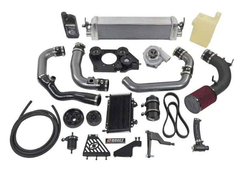 Kraftwerks C30 Supercharger Kit For 2018–2020 Subaru Brz / Scion Frs / Toyota 86 – 30Mm Pulley, No Tuning Included 1