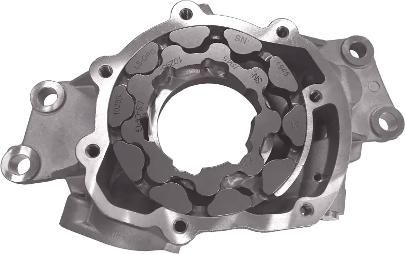 Boundary Chevrolet Ls-Series Oil Pump Assembly – Billet Gear, Standard Flow, Vane-Ported For 4.8L/5.3L/5.7L/6.0L Engines 1