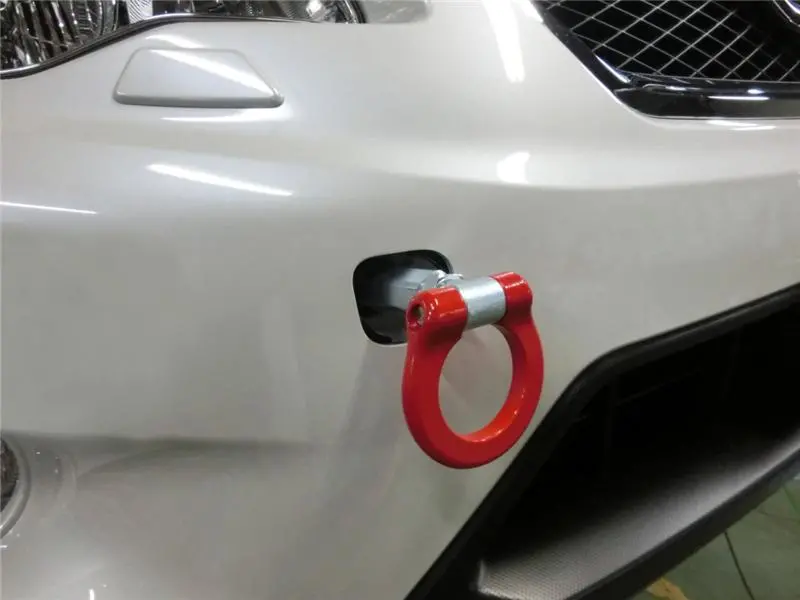Cusco Front Tow Hook Mount For 2013 Subaru Xv Crosstrek 1