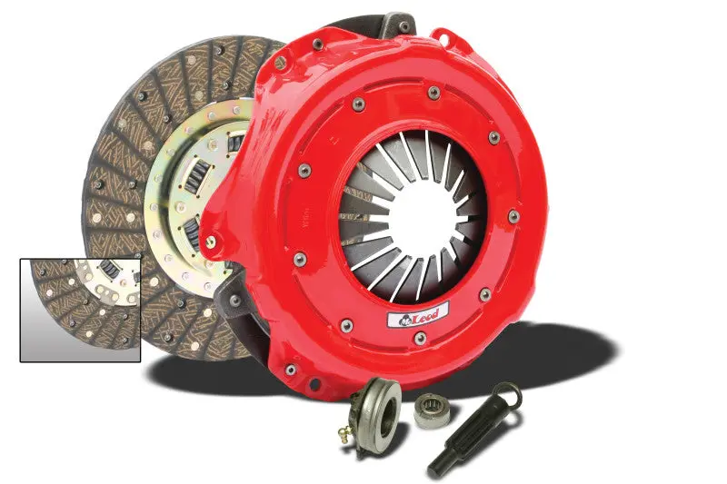 Mcleod Street Pro Clutch Kit – Mustreet Friction Material, 5.0L Applications, Fits 1986–2000 Vehicles 1