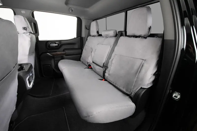 Covercraft Seatsaver Custom Front Seat Covers For 2007–2009 Honda Cr-V – Polycotton Blend, Grey 1