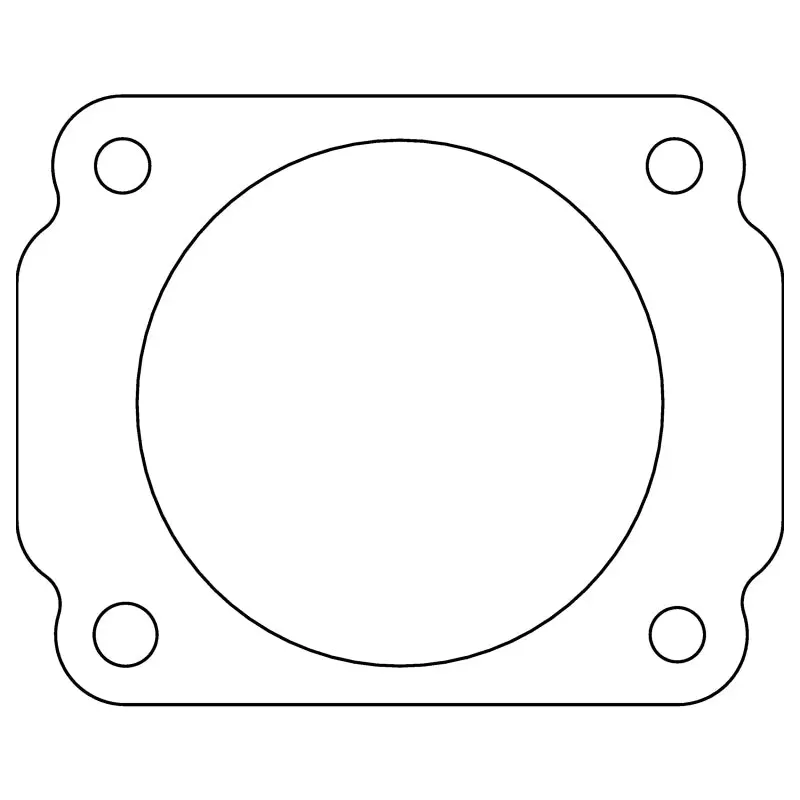 Cometic Fiber Throttle Body Gasket For Ford 4.6L/5.4L Sohc Engines – 0.020" Thickness, 1996–2001 1