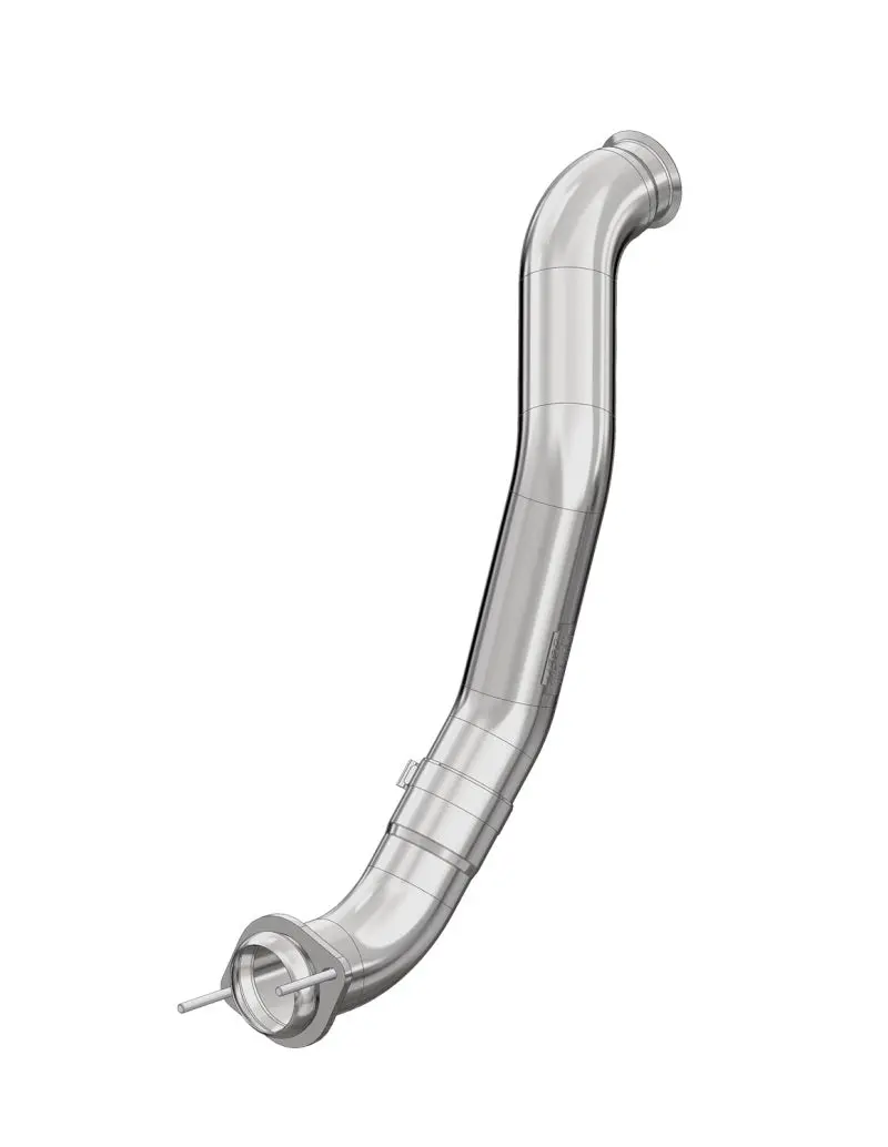 Mbrp Aluminized Turbo Downpipe — 4-Inch Diameter For 2008–2010 Ford 6.4L Powerstroke 2