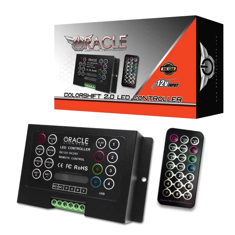 Oracle Lighting Colorshift Halo Kit With 2.0 Controller For Jeep Wrangler (2007–2017) 2