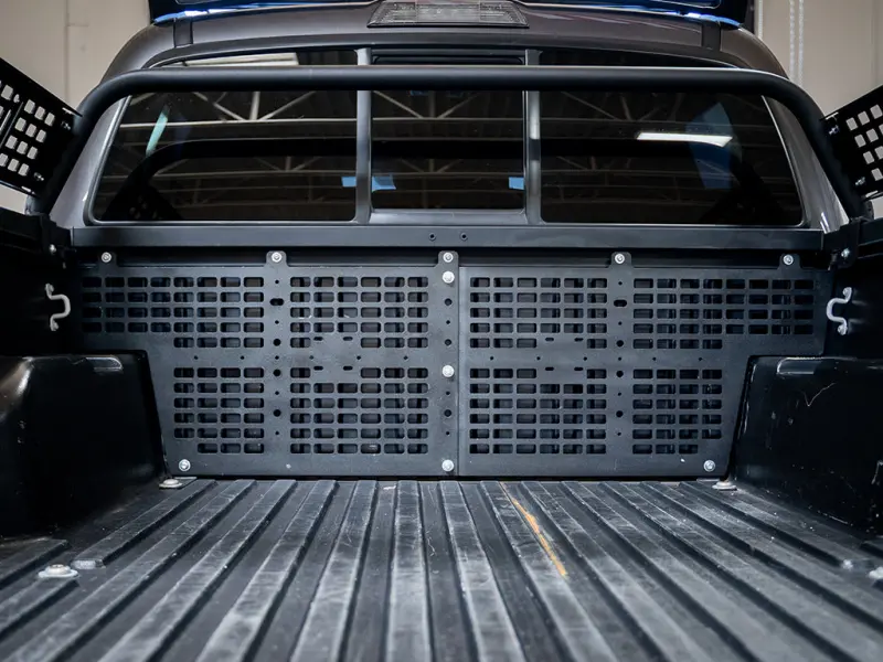 Cali Raised Tacoma Molle Front Bed System – Short Bed (2005–2023) 1
