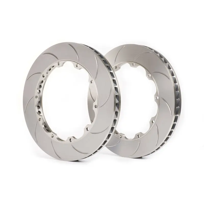 Girodisc Slotted Front Brake Rotors For 2017+ Renault Mégane Iv Rs 1