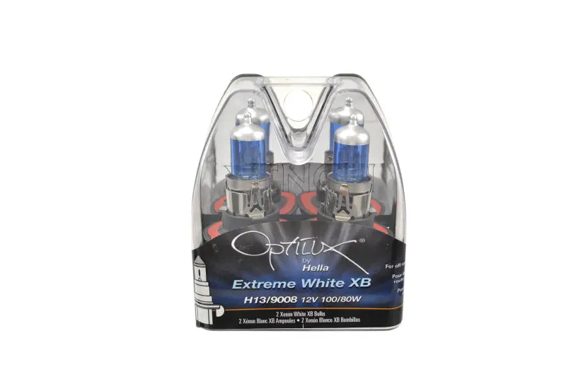 Hella Bulb H13 9008 12V 100/80W Xen Wht Xb (2) 2