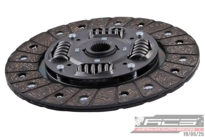 Xclutch Steel-Backed Clutch Disc For Subaru: 230Mm × 24Mm × 25Mm 1