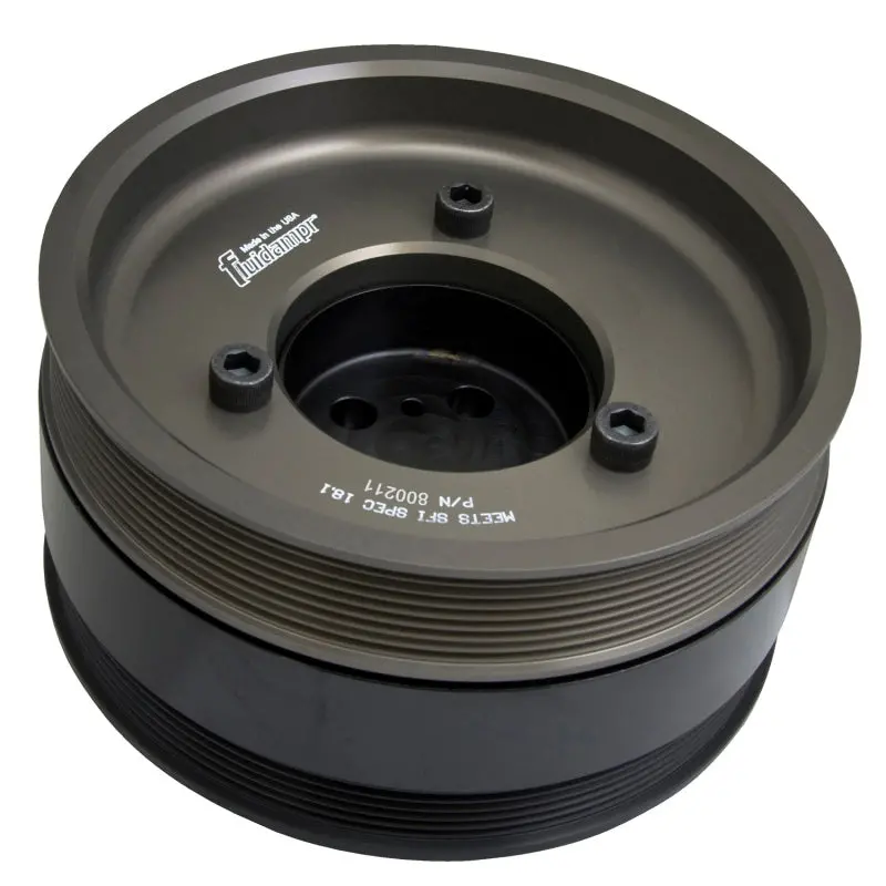 Fluidampr Harmonic Damper – Oe-Style Replacement For 2008–2010 Ford 6.4L Power Stroke Diesel 2