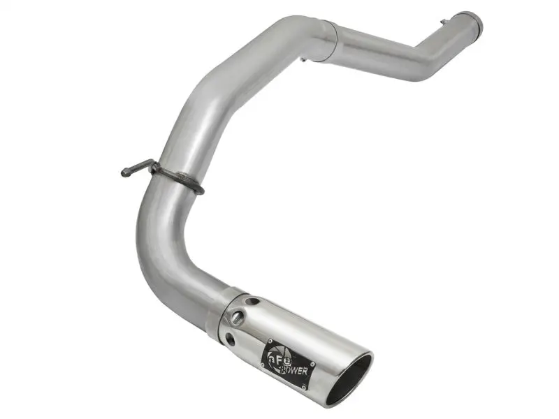 Afe Power Large-Bore Dpf-Back Exhaust System – 4-Inch Stainless Steel, 409 Ss, For 2016 Nissan Titan Xd 5.0L V8 Crew Cab/Short Bed 1